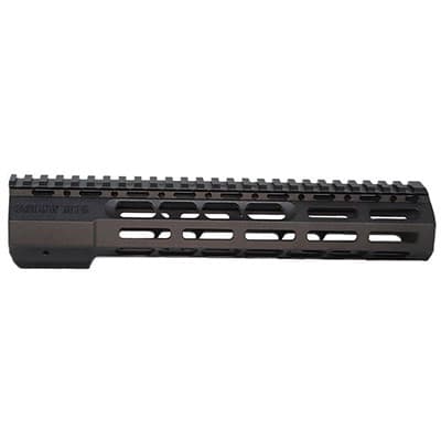 Ar-15 M76 Wedge Lock M-Lok Rails W/ Steel Bbl Nut/Steel Qd Socket - M76 Wedge Lock 10.5'''' M-Lok Rail W/Steel Qd Sockets For Ar-15