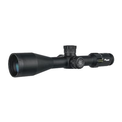 Tango6 5-30x56mm Ffp Levelplex Rifle Scope - Tango6 5-30x56mm Ffp Illuminated Dev-L Mrad Reticle Black