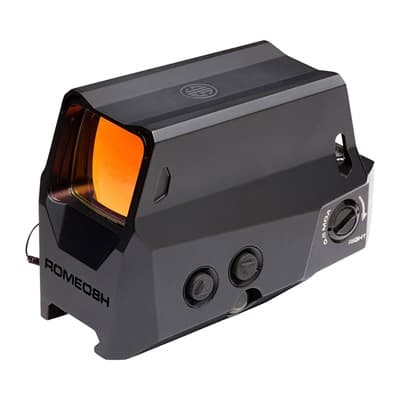 Romeo8h Ballistic Circle Dot Red Dot Sight - Romeo8h Ballistic Circle Dot Red Dot Sight Black