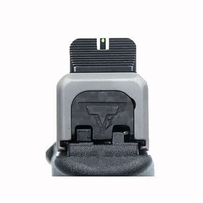 Ultimate Fiber Optic Sight Set, Glock Mos/Rmr - Tti Ultimate Fiber Optic Sight Set, Glock Mos/Rmr Std Height