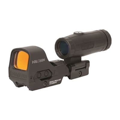 Hs510c Reflex Sight + 3x Magnifier Combination - Hs510c Reflex Optic Sight + 3x Magnifier Combination Black