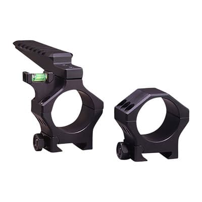 Heavy Tactical Scope Ring Sets - 34mm 1.00'''' Scope Rings With Picatinny Rail
