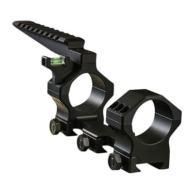 Heavy Tactical One Piece Scope Mount - 34mm 1.27'''' 20 Moa Scope Mount With Rail