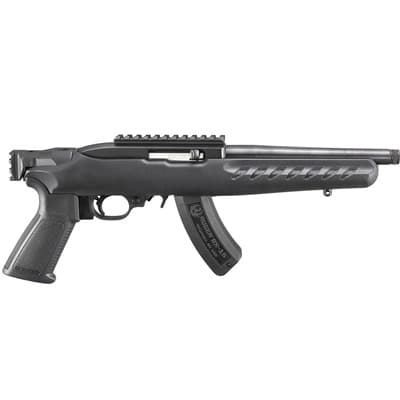 22 Charger 22 Long Rifle Semi-Auto Handgun - 22 Charger 22 Long Rifle 8" Bbl (1)15rd Mag Black Rail Stock