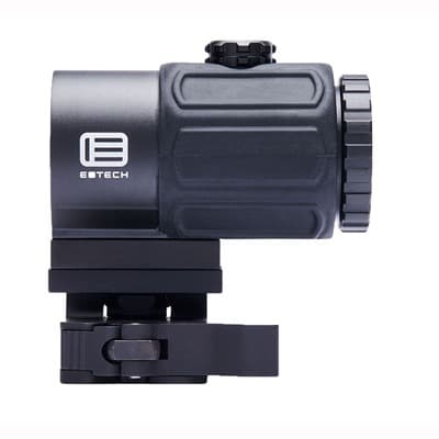 G43 Micro 3x  Magnifier - G43 3x Magnifier Micro W/Qd Switch-To-Side Mount Black