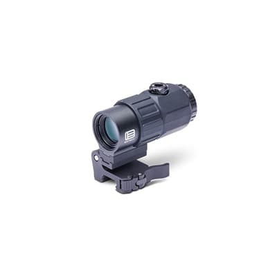 G45 5x Magnifier - G45 5x Magnifier W/Qd Switch-To-Side Mount Black