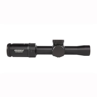 Super Precision 1-6x26mm Scope - Super Precision 1-6x26mm Sfp Illuminated Dmmr-1 Black