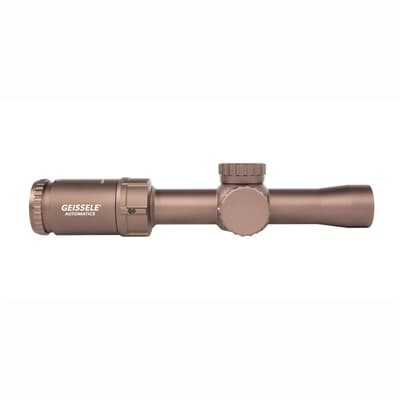 Super Precision 1-6x26mm Scope - Super Precision 1-6x26mm Sfp Illuminated Dmmr-1 Ddc