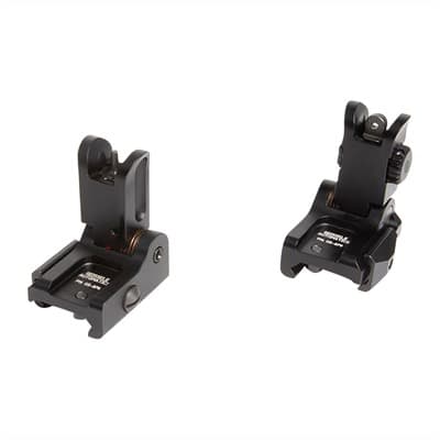 Buis Folding Sight Sets - Buis Folding Sight Set Black