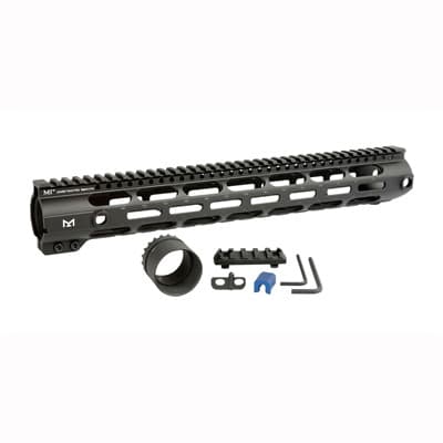 Ar .308 Combat Rail Handguards M-Lok - Ar 308 15'''' Combat Rail Handguard Dpms Low M-Lok Black