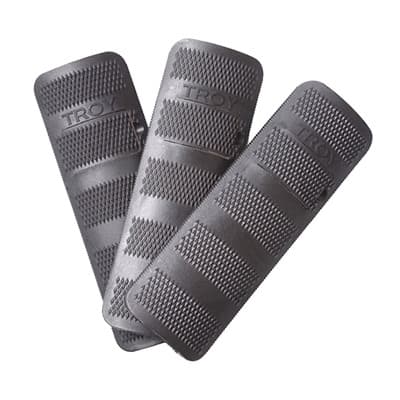 Ar-15 Picatinny Battle Rail Cover 3-Pk Polymer - Battle Rail Cover 3-Pk Picatinny Polymer Black 4.4''''