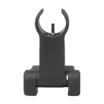 Ar-15 Hk-Style Front Battle Sight Fixed - Detachable Fixed Front Battle Sight Hk-Style Black
