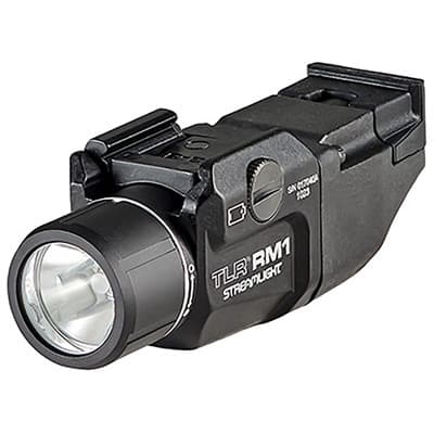 Tlr Rm 1 Rail Mounted Tactical Lighting System - Tlr Rm 1 Rail Mounted Tactical Light Only Black