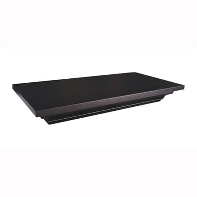 In Plain Sight Firearm Concealment Shelf - Firearm Concealment Shelf, Walnut