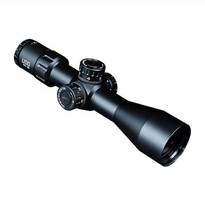 Ts-12x 3-12x52mm Rifle Scope - 3-12x52mm Ffp Mhr Reticle Black