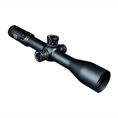 Ts-20x 2.5-20x50mm Ffp Illuminated Rifle Scope - 2.5-20x50mm Ffp Illuminated Geniixr Reticle Black