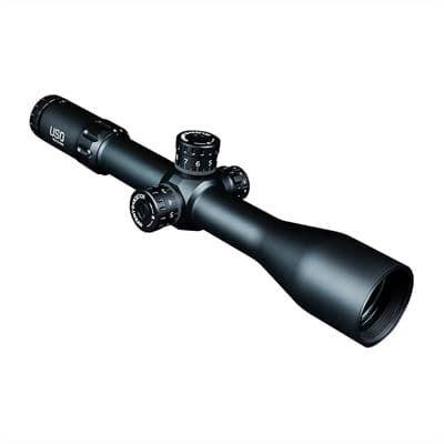 Ts-20x 2.5-20x50mm Ffp Illuminated Rifle Scope - 2.5-20x50mm Ffp Illuminated Jvcr Reticle Black