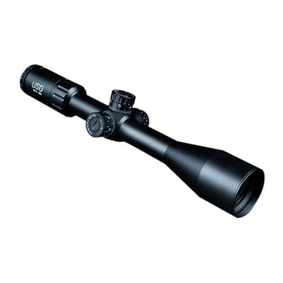 Ts-25x 5-25x50mm Ffp Illuminated Rifle Scope - 5-25x50mm Ffp Illiuminated Cms Reticle Black