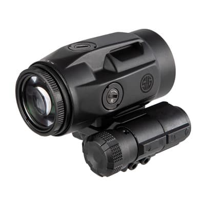 Juliet-3 3x22mm Micro Magnifier - Juliet3-Micro 3x22mm Magnifier