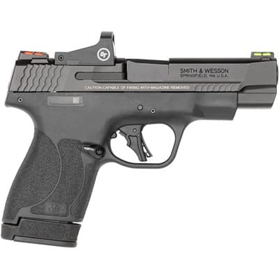 Pc M&P9 Shield Plus 9mm Luger Semi-Auto Handgun With Ct Red Dot - Pc M&P9 Shield Plus 9mm 4" Bbl (1)10rd & (1)13rd W/Ct Reddot