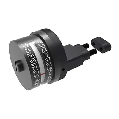 Condition One Angle Cosine Indicator Mount - Condition One Angle Cosine Indicator Kit Right Hand Black