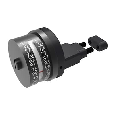Condition One Angle Cosine Indicator Mount - Condition One Angle Cosine Indicator Kit Left Hand Black