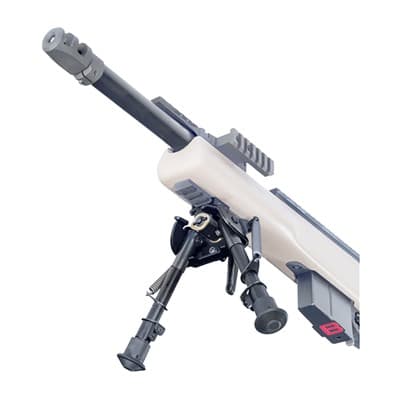Low Profile Enhanced Bipod Kit With Mount - Low Profile Enhanced Bipod Kit With Picatinny Mount