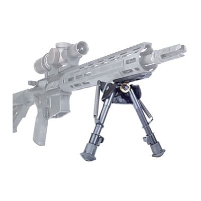 Low Profile Enhanced Bipod Kit With Mount - Low Profile Enhanced Bipod Kit With M-Lok Mount