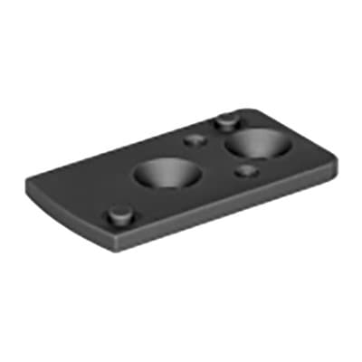 Condition One 12 O'Clock Top Optical Platform - Leupold Deltapoint Pro Mount, Black