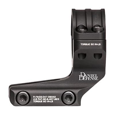 Red Dot Optic Mount - Red Dot Optic Mount Black