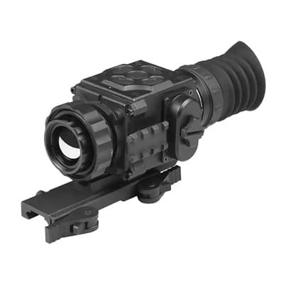 Rattler Ts-384 Compact Thermal Imaging Sight - Rattler Ts35-384 2x8-35mm Medium Range Thermal Black