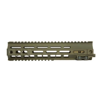 Ar-15 Mk4 Federal Super Modular Rails - Mk4 10'''' Federal Super Modular Rail M-Lok Od Green