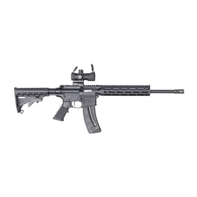 M&P 15-22 Sport 22 Long Rifle Semi-Auto Rifle With Red/Green Dot - M&P 15-22 Sport 22lr 16.5" Bbl (1)25rd W/Red Green Dot Optic