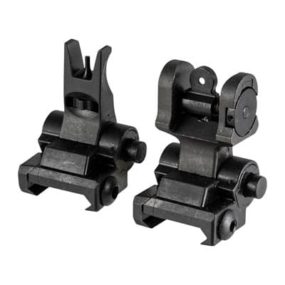 M400 Tread Sight Set - M400 Tread Flip Up Sight Set