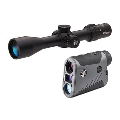 Sierra3 4.5-14x44mm Scope With Kilo1600 Bdx Combo Kit - 4.5-14x44mm Bdx-R1 With Kilo1600 Bdx