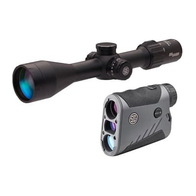 Sierra3 4.5-14x50mm Scope With Kilo1600 Bdx Combo Kit - 4.5-14x50mm Bdx-R1 With Kilo1600 Bdx