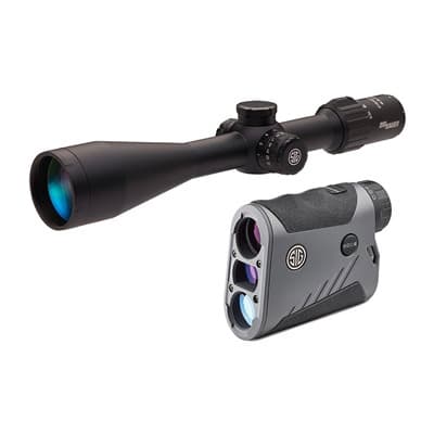 Sierra3 6.5-20x52mm Scope With Kilo1600 Bdx Combo Kit - 6.5-20x52mm Bdx-R1 With Kilo1600 Bdx