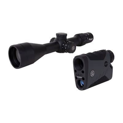 Sierra3 4.5-14x50mm Scope With Kilo2200 Bdx Combo Kit - 4.5-14x50mm Bdx-R1 With Kilo1000 Bdx