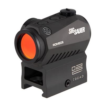 Romeo5 Tread Red Dot Sight - Romeo5 Tread 2 Moa Red Dot, Black