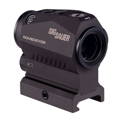 Romeo5 Xdr Red Dot Sight - Romeo5 Xdr Predator Dot Dual Reticle, Black