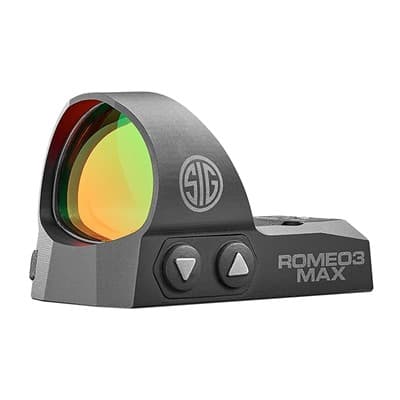 Romeo3 Max Red Dot Sight - Romeo3max 6 Moa Red Dot, Black