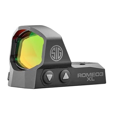 Romeo3 Xl Red Dot Sight - Romeo3xl 3 Moa Red Dot, Black
