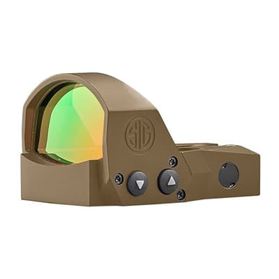 Romeo1pro Reflex Sight - Romeo1pro 1x30mm 6 Moa Red Dot Open-Reflex Sight, Fde