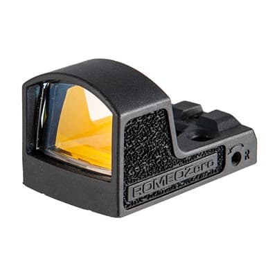 Romeo Zero Reflex Sight - Romeo Zero 1x24mm 3 Moa Red Dot Reflex Sight, Black