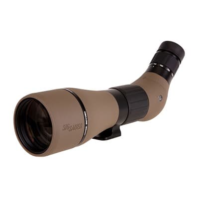 Oscar8 27-55x80mm Spotting Scope - 27-55x80mm Angled Spotting Scope