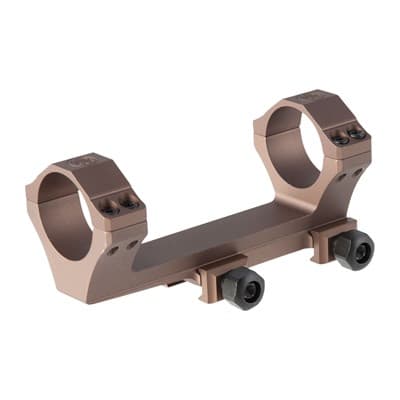 Alpha2 Cantilever Scope Mounts - 30mm 1.53''''  0 Moa Cantilever Mount, Fde