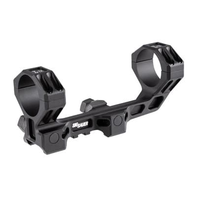 Alpha3 Scope Mounts - 30mm 1.375''''  0 Moa Cantilever Mount