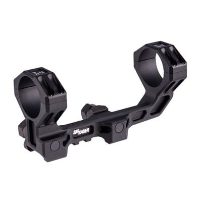 Alpha3 Scope Mounts - 30mm 1.535''''  0 Moa Cantilever Mount
