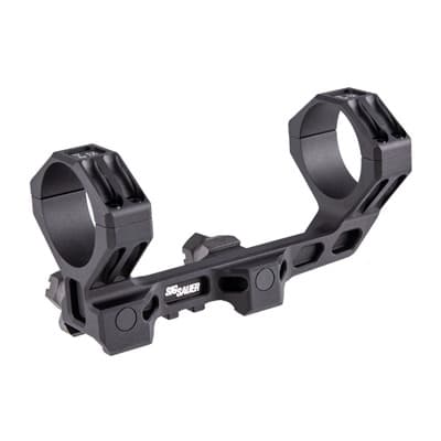 Alpha3 Scope Mounts - 34mm 1.535''''  0 Moa Cantilever Mount