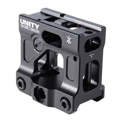 Fast Micro Mount For Aimpoint Micro Sights - Fast Micro Mount For Aimpoint Black